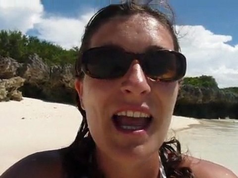video plage mer d'émeraude pour mariage momo