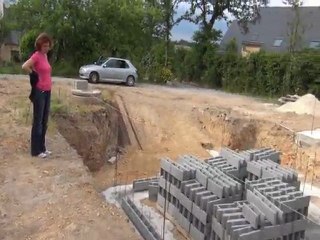 chantier maison 30 mai 2011