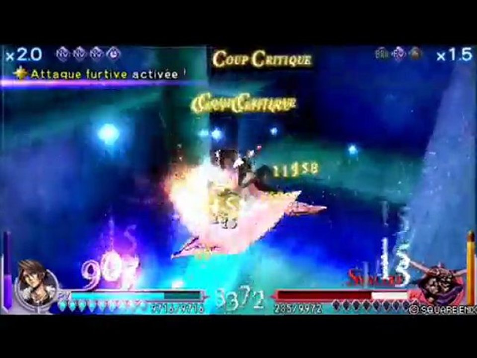 Dissidia Final Fantasy MV My Last Serenade