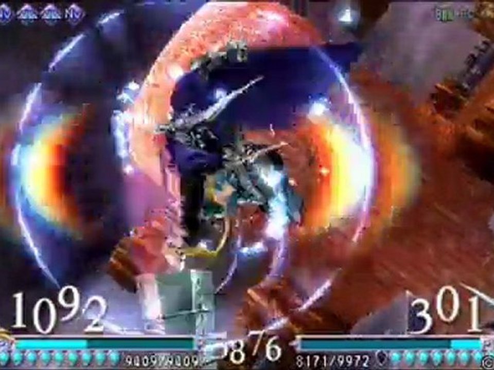 Dissidia Final Fantasy MV Positively Shifted