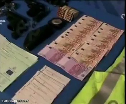 La Policía detiene a tres ladrones en Madrid
