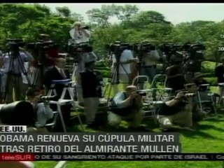 Obama renueva su cúpula militar