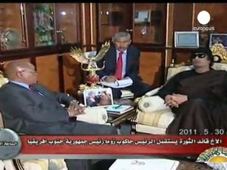 Gaddafi accepts AU peace plan - Zuma