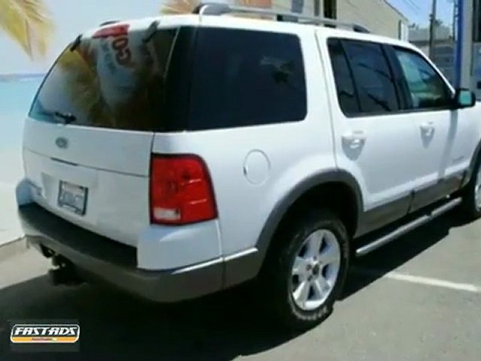 2004 Used Ford Explorer at West Covina by Goudy Honda