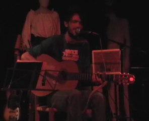 Hamôn en concert - le chant des chouans - au cercle des poètes disparates