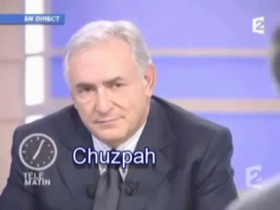 DSK Vs Gaymard ou de l'hypocrisie comme programme politique