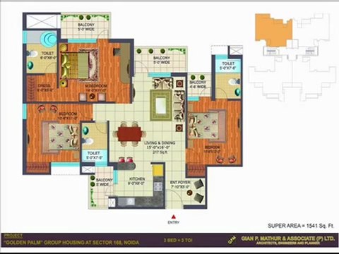 Nimbus Golden Palm 9873498205 Sector 168 Noida Expressway IITL Golden Palm Noida Expressway