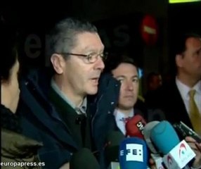 Gallardón agradece rapidez de bomberos