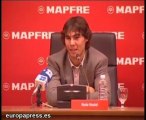 Nadal habla sobre su lesión