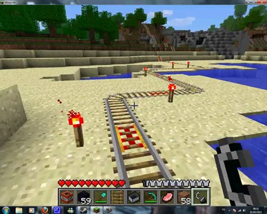 Vidéo Fun, Explosion de 620 blocks de TNT !!