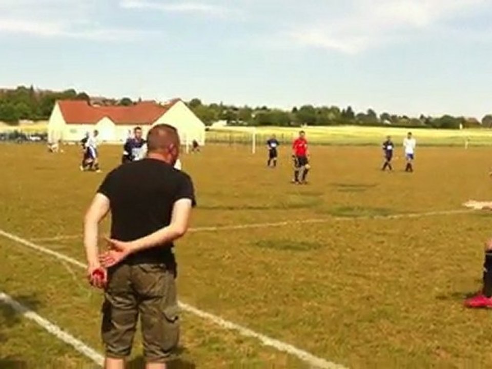 Match de Coupe de France ES Vinneuf-Courlon Vs Chablis AS