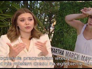 Twórcy "Martha Marcy May Marlene" o filmie