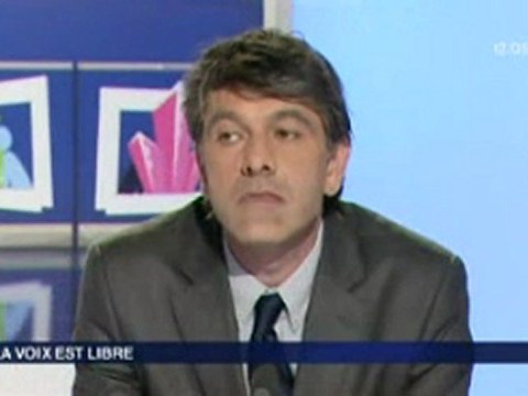 Christophe Rossignol - EELV - La voix est libre 21 mai 2011 - France3 Centre - partie 2