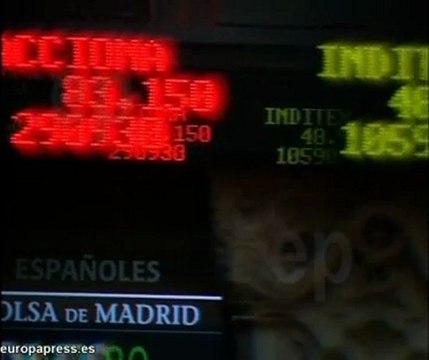 Ibex 35 salva su caída al cierre de la Bolsa