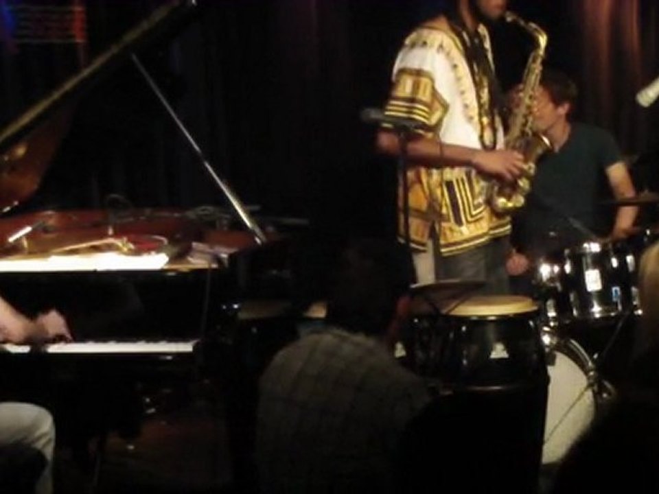 regis molina (sax) + andreas schmidt (p) + max andrzejewski (drums) @ a-trane, berlin 2011