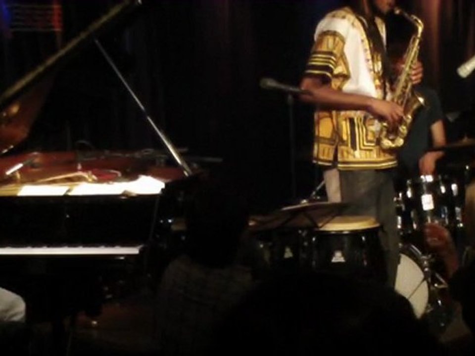 regis molina (sax) + andreas schmidt (p) + max andrzejewski (drums) @ a-trane berlin 2011