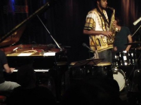regis molina (sax) + andreas schmidt (p) + max andrzejewski (drums) @ a-trane berlin 2011