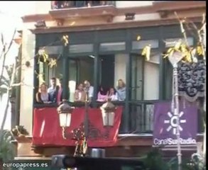 Los famosos no se pierden las procesiones