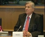 Trichet pone condiciones a rescate de Grecia