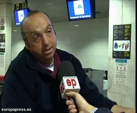 Muchos indigentes viven en el aeropuerto