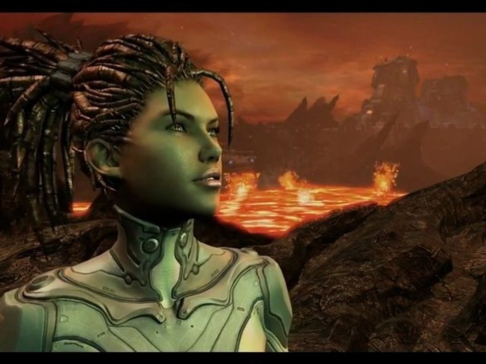 StarCraft II -  Gameplay d'Heart of the Swarm