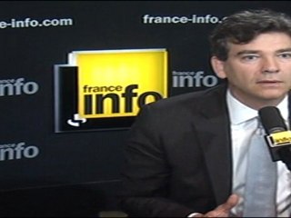 Arnaud Montebourg, candidat à la primaire du PS