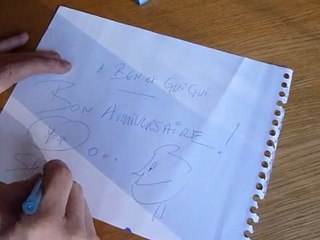 film bon anniversaire, stef