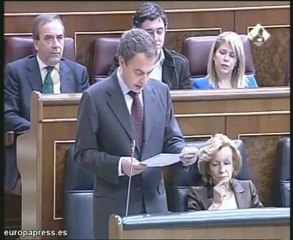 Zapatero anuncia su plan de reducción del déficit