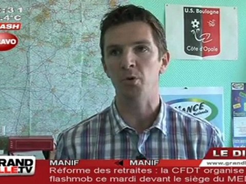 Un policier grièvement blessé par un scooter (Tourcoing)