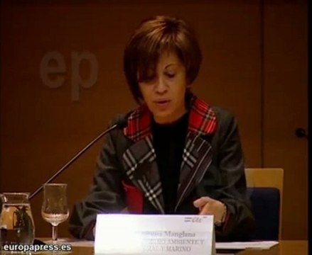 Espinosa presenta el informe 'Señales 2010'