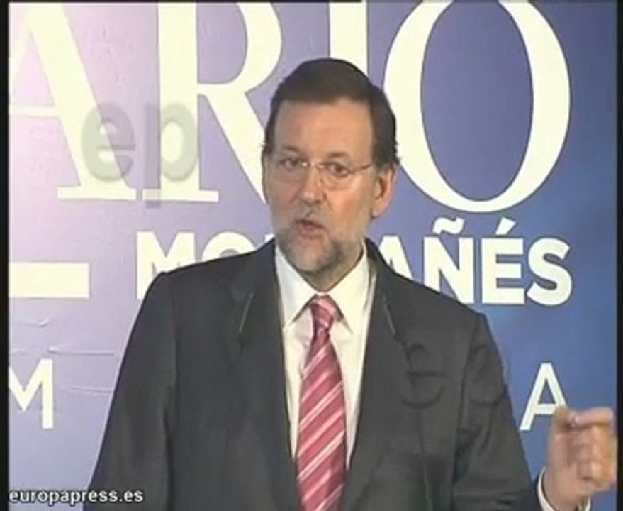 Rajoy, sobre las declaraciones de Mayor Oreja