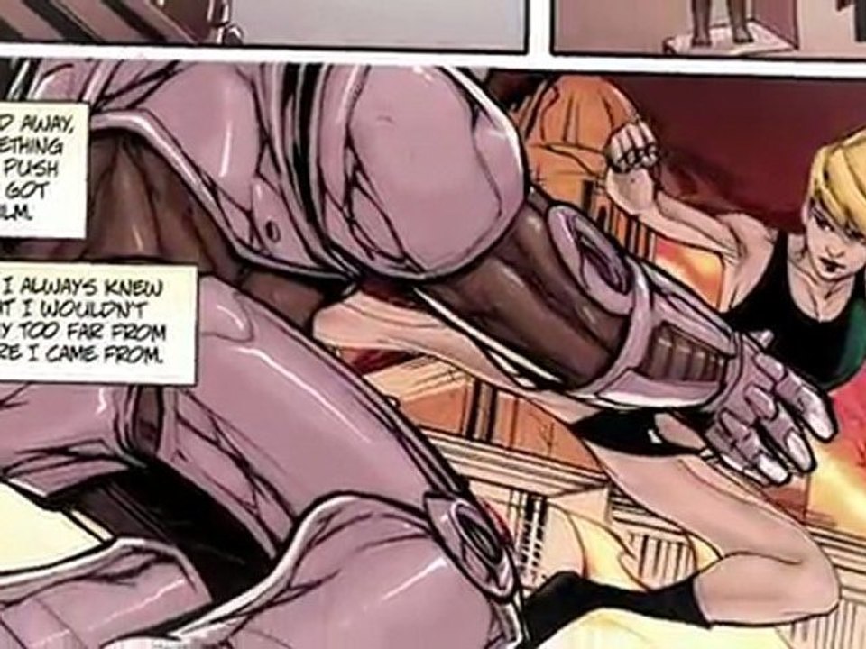 SSX Deadly Descent - Elise Character Comic Trailer