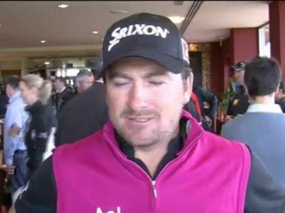 McDowell - Freue mich den Titel zu verteidigen