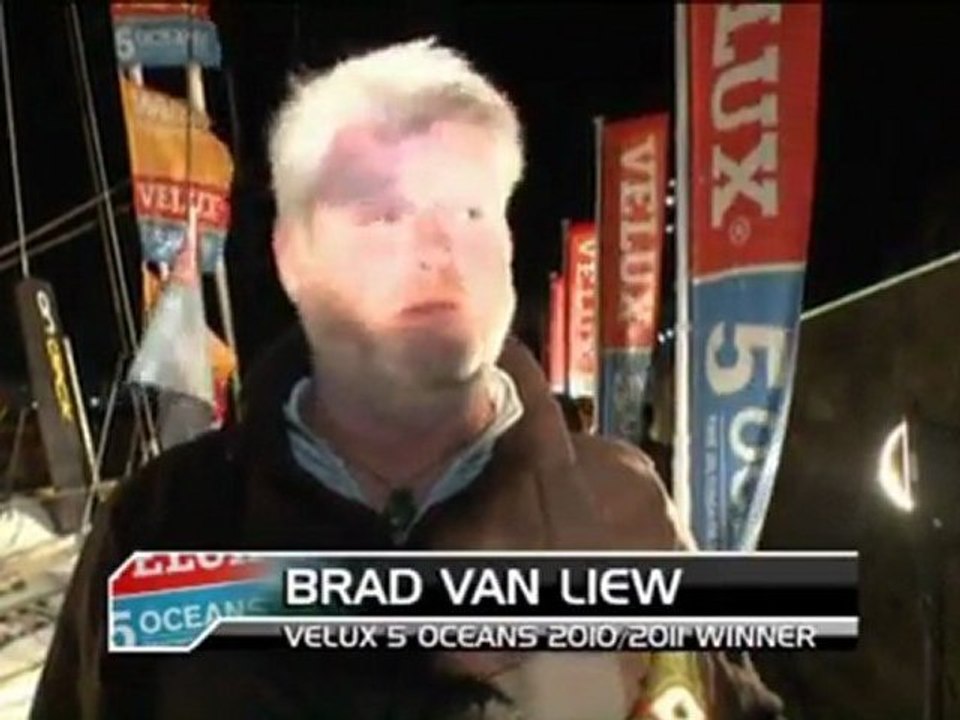 Velux 5 Ocean Race - Van Liew schreibt Geschichte