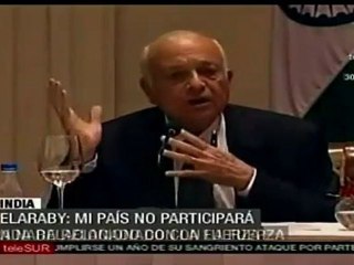 Egipto no usará fuerza en contra de Libia