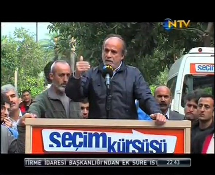 13 Mayıs 2011 NTV secim kursusu