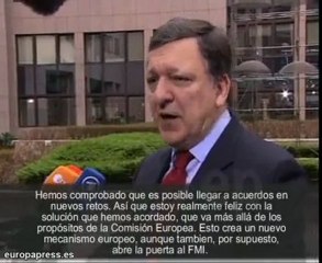 "Europa irá al G20 con una sola voz"