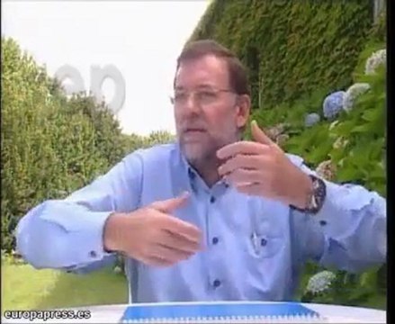 Rajoy cumple 55 años