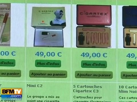 AFSSAPS : cigarettes électroniques déconseillées