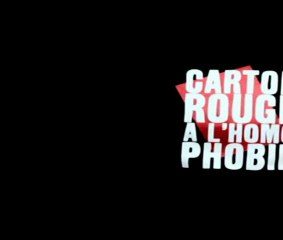 Carton Rouge à l'homophobie