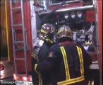 Un incendio deja 13 personas intoxicadas