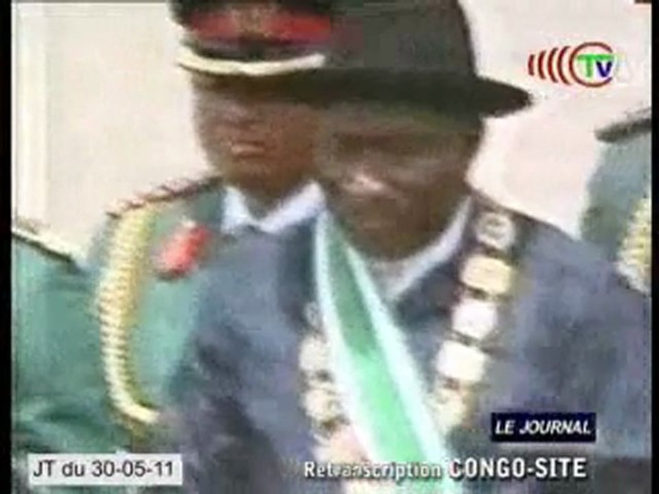 Cérémonie d’investiture du Président nigérian Goodluck Jonathan