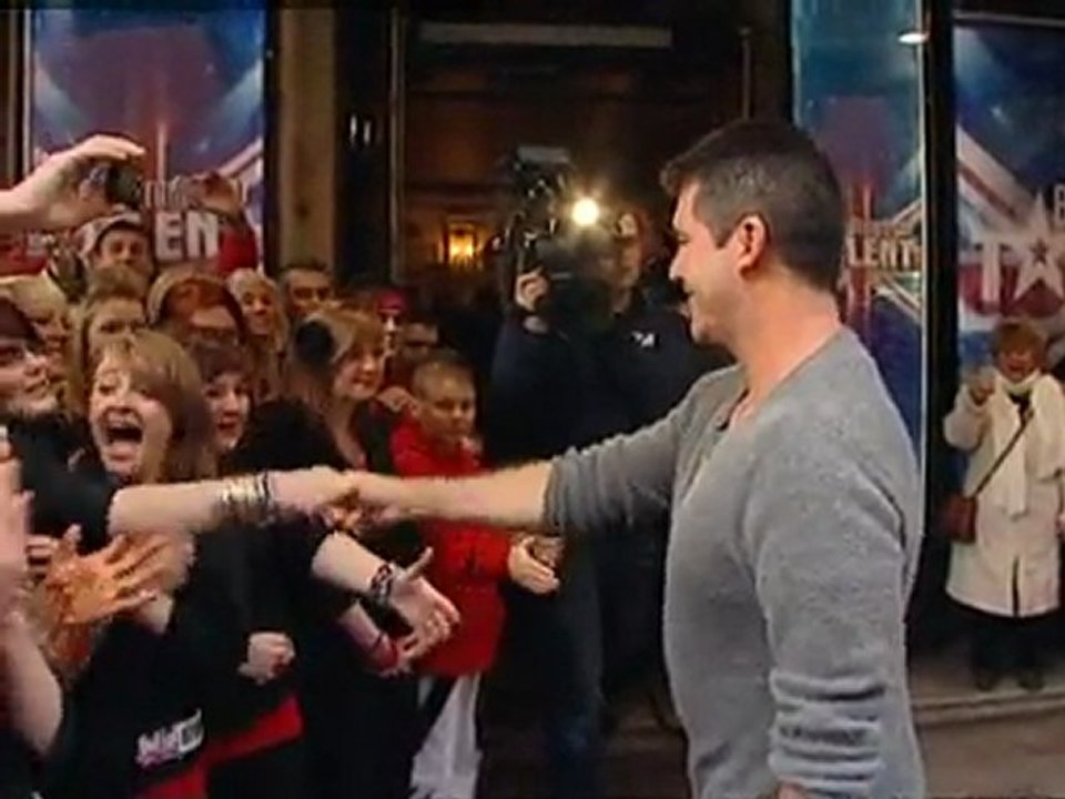 BGT: Simon Cowell's superhero return