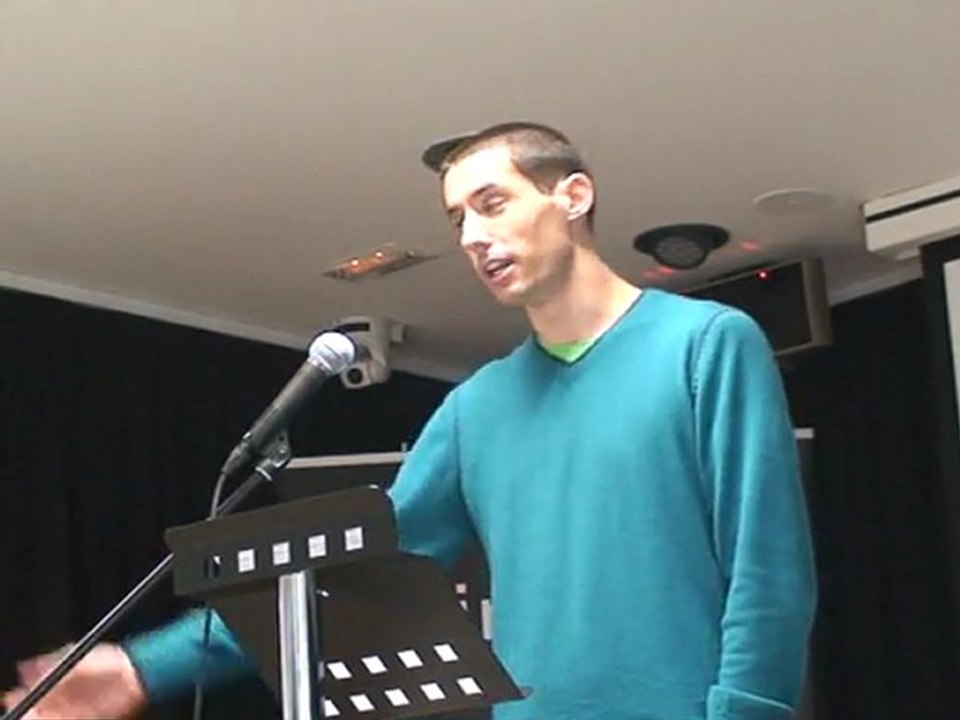 Aurkezle ikastaroa