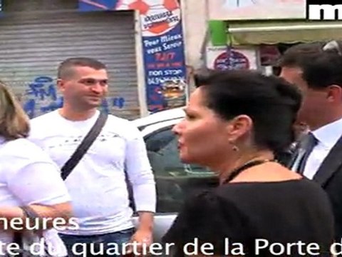 Visite de Manuel Valls à Marseille : retour en images