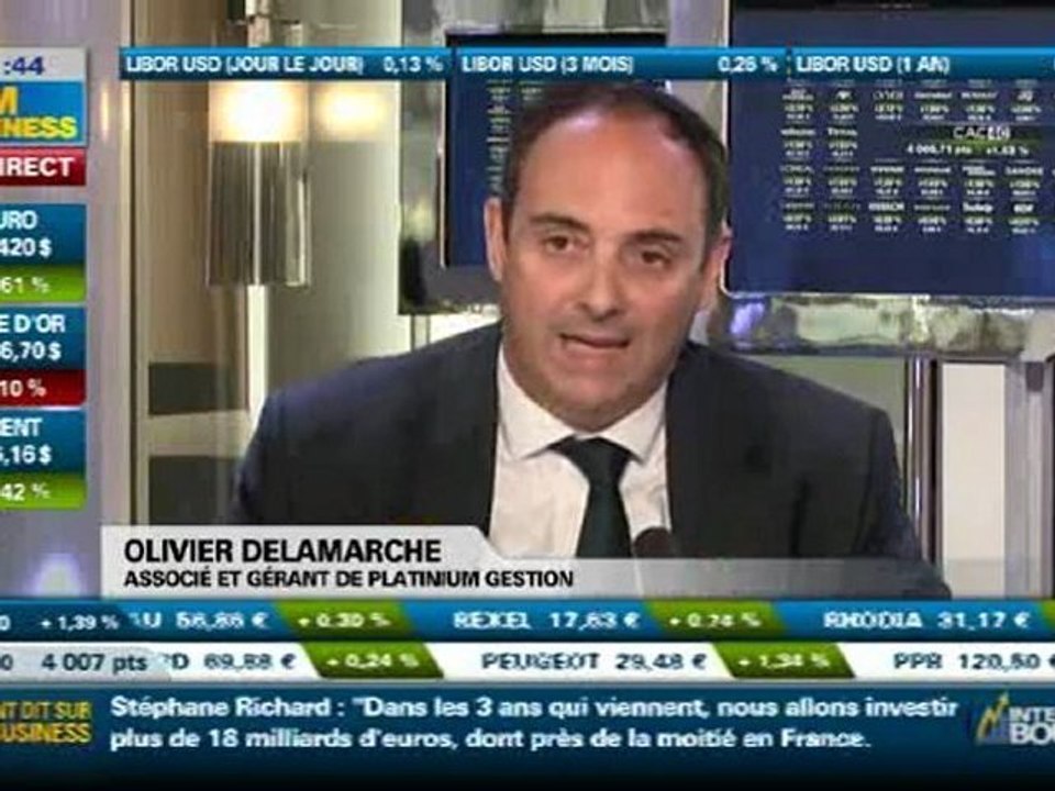 Olivier Delamarche - 31 Mai 2011 - BFM Business 31 05 2011