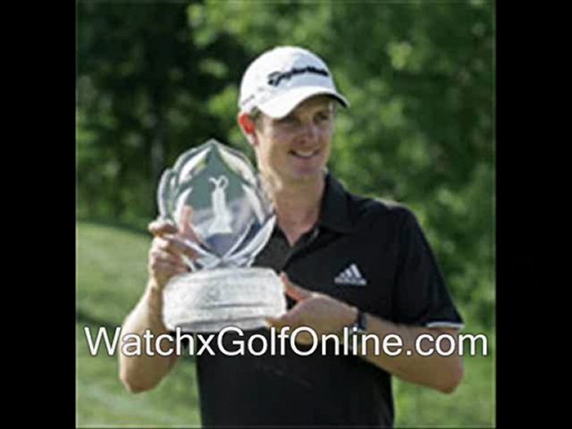 watch Memorial Tournament 2011 golf live streaming