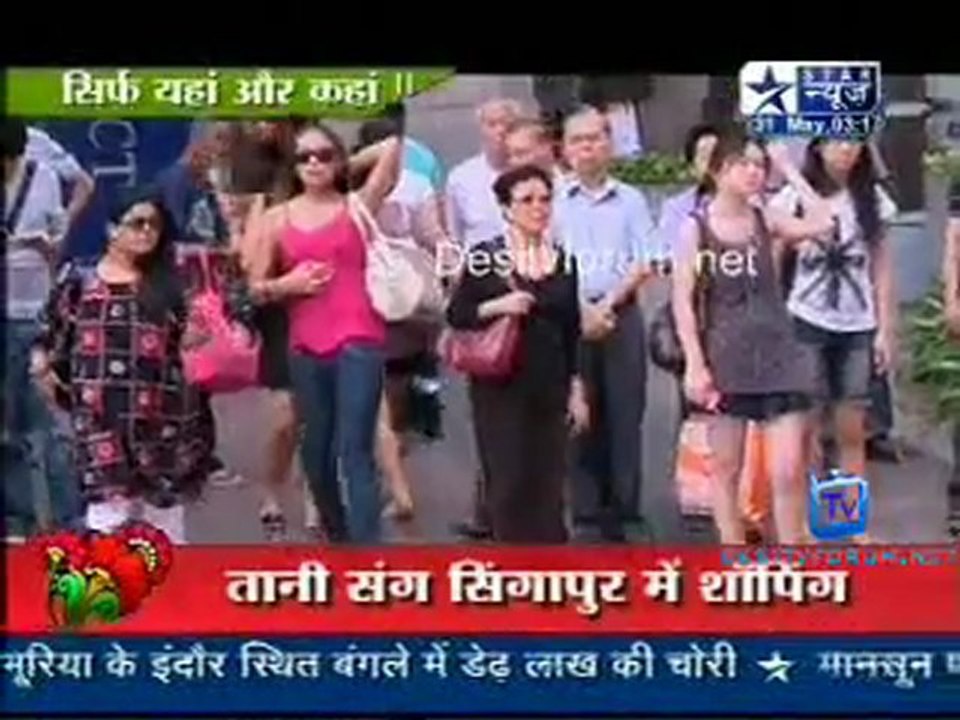 Saas Bahu Aur Saazish SBS [Star News] - 31st May 2011-Part3