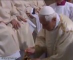 Benedicto XVI preside la Misa de la Cena