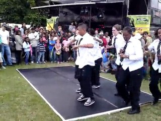 Stylicious dancers @Levi Roots Lazy Sunday Summer Concert, Brockwell Park, May 2011
